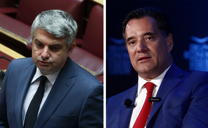 Κόντρα Κωνσταντινόπουλου – Άδωνι για τον φόρο στα μερίσματα των επιχειρήσεων