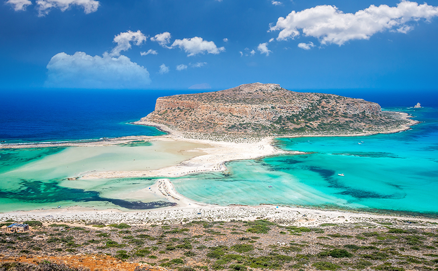 Παρουσιάστηκε έρευνα για την προστασία της λιμνοθάλασσας του Μπάλου στα Χανιά