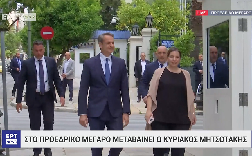 Εκλογές 2023: Στην Πρόεδρο της Δημοκρατίας ο Μητσοτάκης για τη διερευνητική εντολή