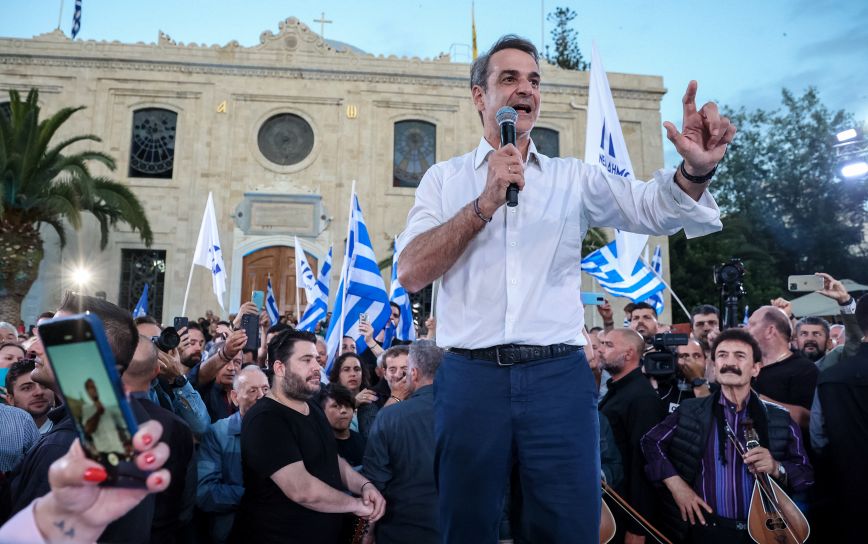 Εκλογές 2023: Νέο μοντέλο εξορμήσεων από τη ΝΔ με αφετηρία την Κρήτη &#8211; Διμέτωπη επίθεση σε ΣΥΡΙΖΑ και ΠΑΣΟΚ