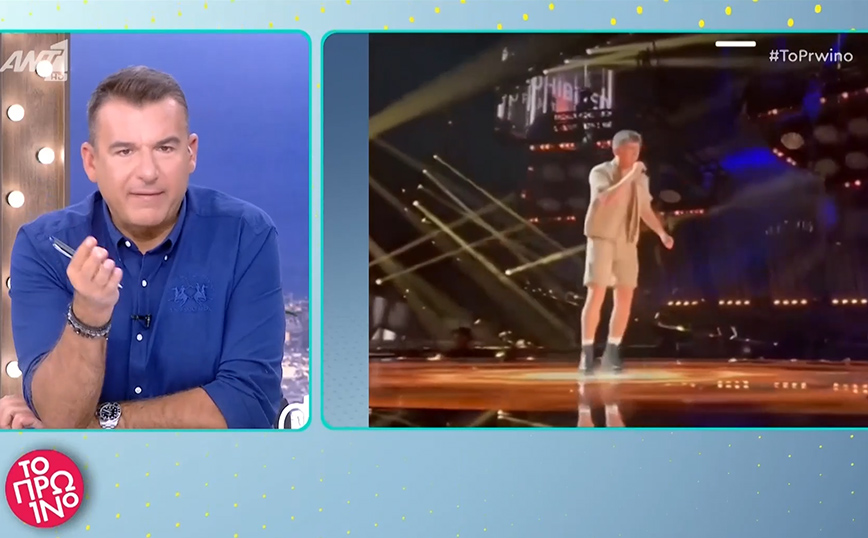 «Κράξιμο» Λιάγκα για το τραγούδι της Ελλάδας στη Eurovision: «Θα πάει άπατο, είναι προφανές»