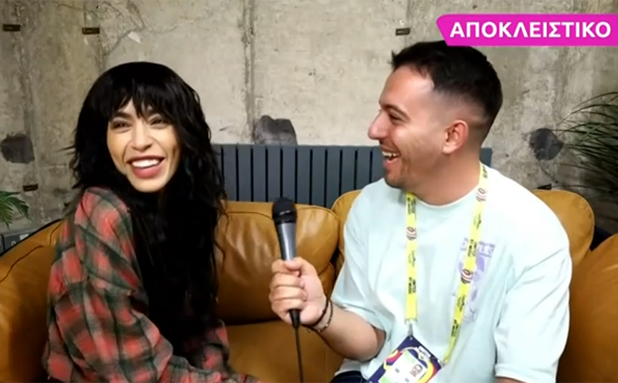 Eurovision 2023 – Loreen: «Νομίζω είμαι Ελληνίδα και δε μου το έχει πει η μητέρα μου – Ελλάδα σ ’αγαπώ»