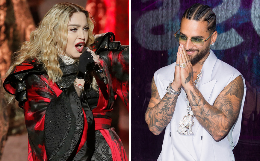 Η 64χρονη Madonna και ο 29χρονος Maluma έχουν έρθει «υπερβολικά κοντά»