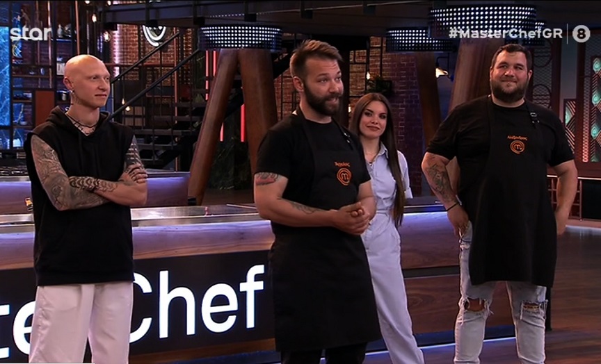 MasterChef: «Δύο κόμπρες και μια αρκούδα έχει μείνει, θα δούμε ποιος θα κερδίσει»