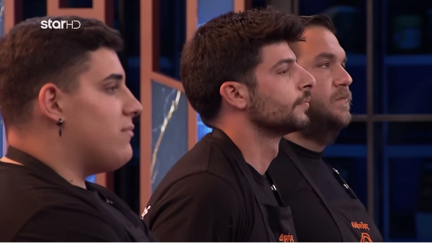 MasterChef: Αποχώρησε βουρκωμένος και ζήτησε αυτόγραφο από τους τρεις κριτές