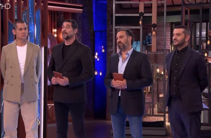 MasterChef: Η επιστροφή του Γιάννη Λουκάκου και ο παίκτης που πήρε το εισιτήριο για την τελική τριάδα