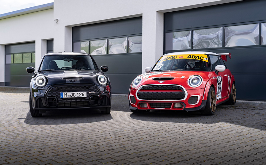 Mini John Cooper Works στον 24ωρο αγώνα του Nürburgring