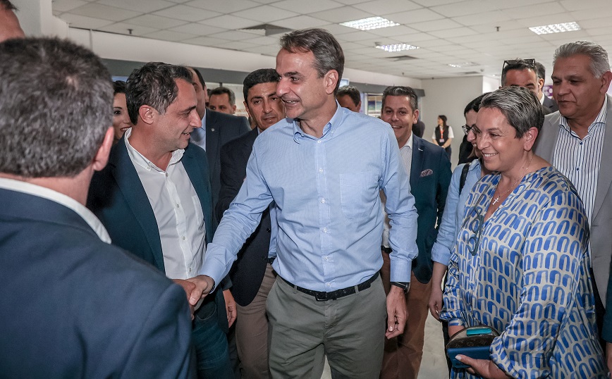 Μητσοτάκης από το Ηράκλειο: «Ο τόπος απαιτεί σταθερότητα στις κατακτήσεις του»