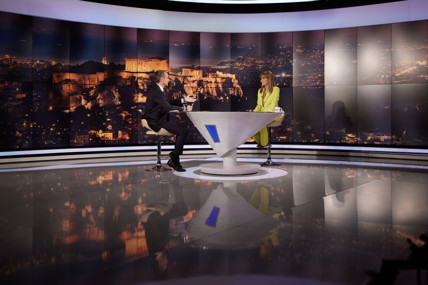 Ο εκλογικός μπούσουλας Μητσοτάκη: Το κατηγορώ σε Ανδρουλάκη και το όχι σε μεμονωμένους βουλευτές