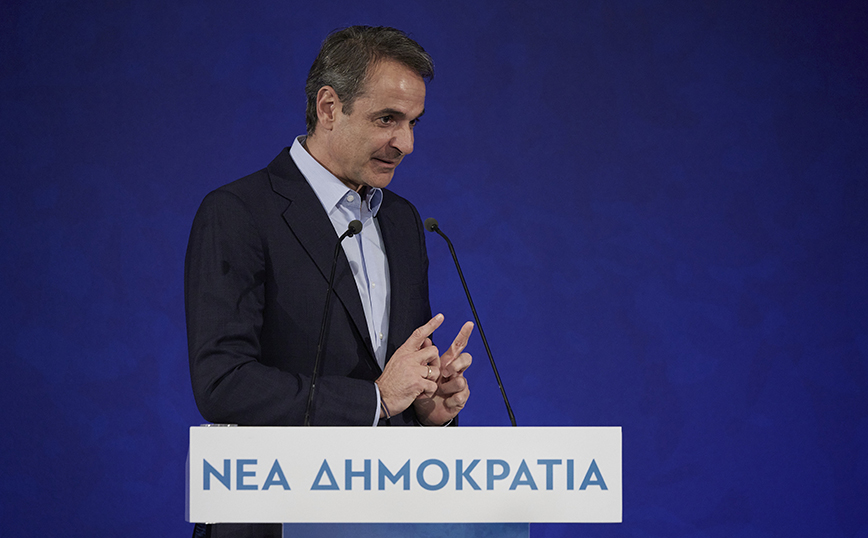 Εκλογές: Δείτε live την ομιλία Μητσοτάκη στη Θεσσαλονίκη