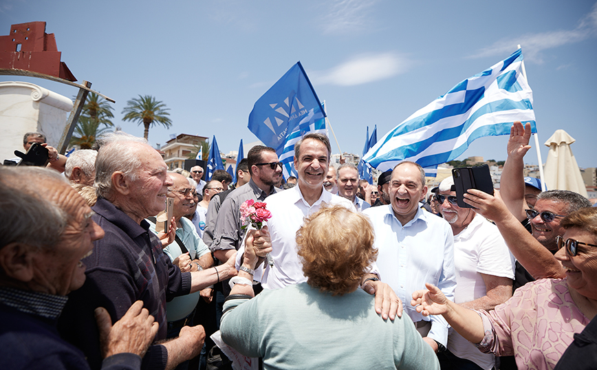 Μητσοτάκης: Η ΝΔ διεκδικεί την ευθύνη να κυβερνήσει, οι υπόλοιποι διαγκωνίζονται για το ρετιρέ της κεντροαριστερής πολυκατοικίας