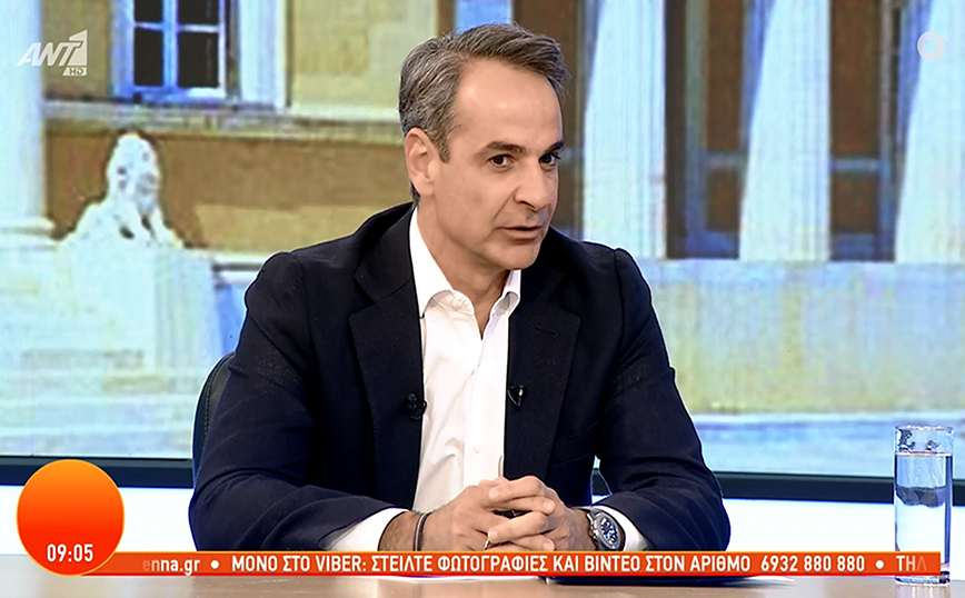 Μητσοτάκης: «Ναι» σε ντιμπέιτ με τον Τσίπρα στις δεύτερες εκλογές &#8211; Το ΠΑΣΟΚ είναι πιο κοντά στον ΣΥΡΙΖΑ