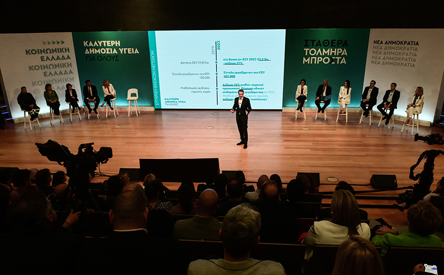 Κυριάκος Μητσοτάκης