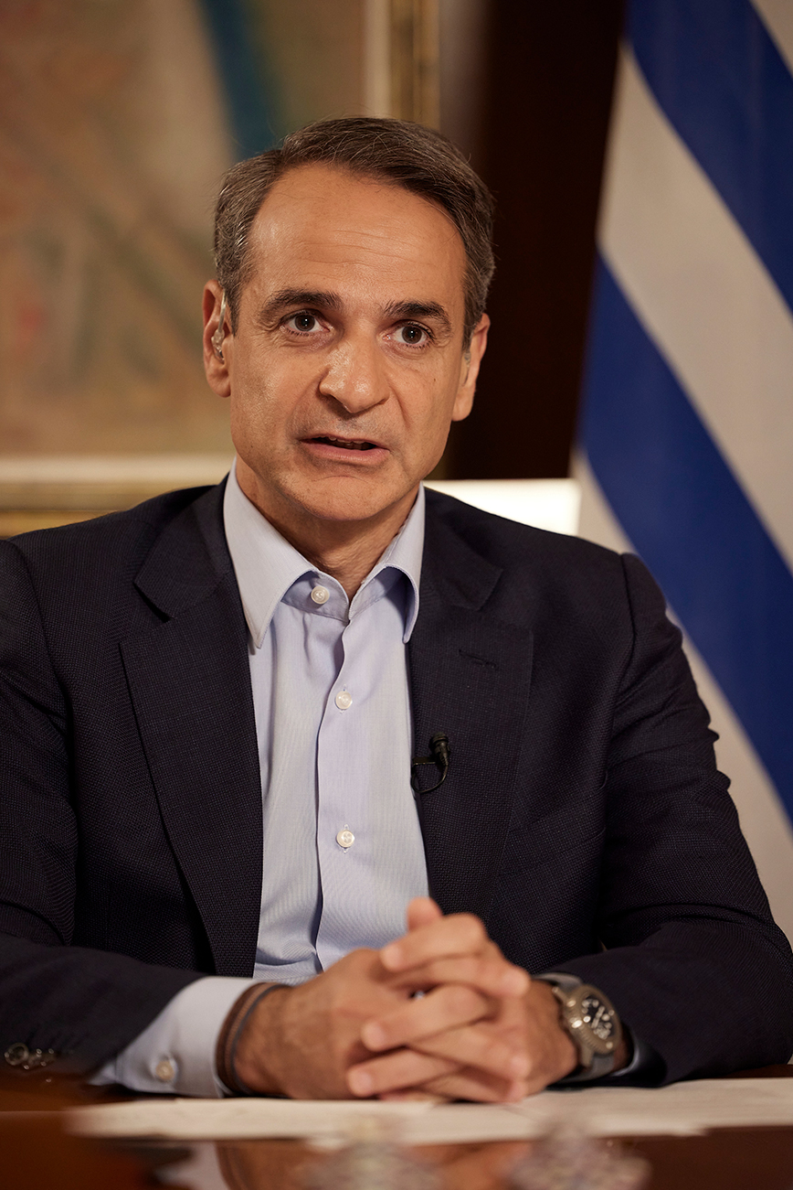 Κυριάκος Μητσοτάκης Κυριάκος Μητσοτάκης