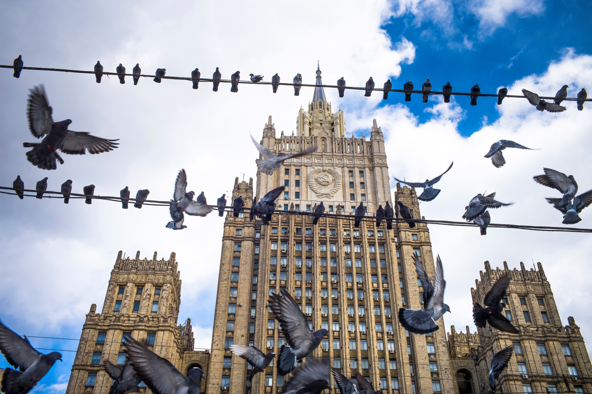 Ο πόλεμος έφτασε στη Μόσχα – «Ο στόχος είναι το μυαλό των Ρώσων»