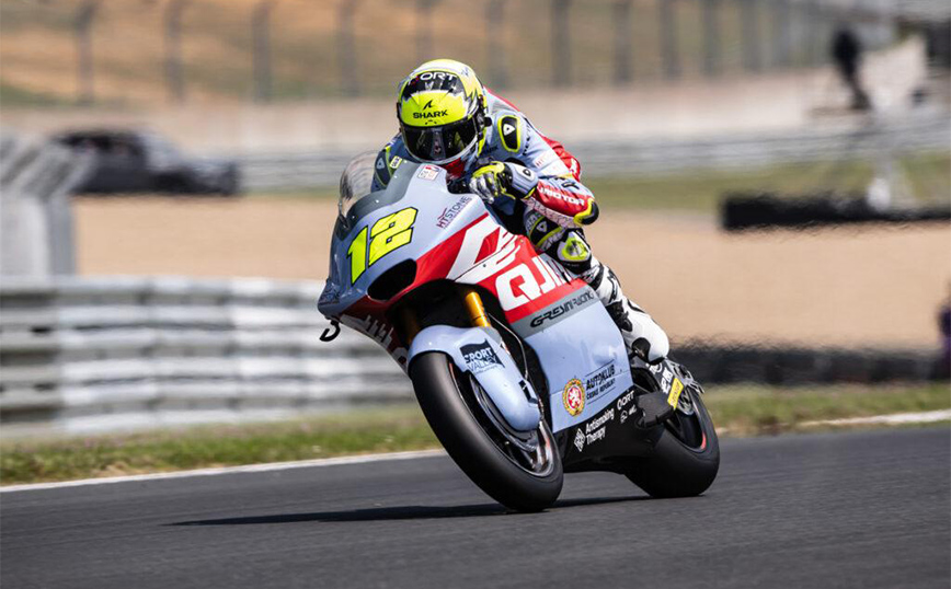 QJMOTOR GRESINI RACING MOTO2