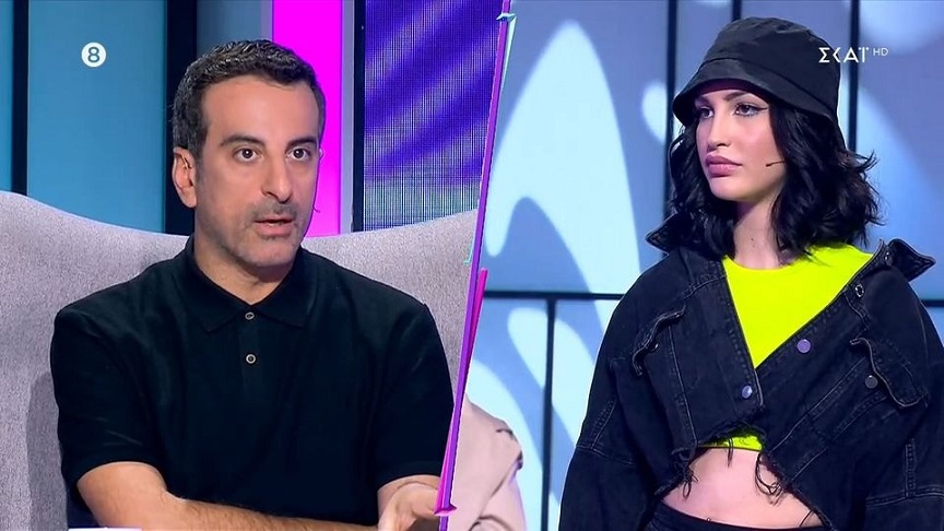 My Style Rocks: Έξαλλος ο Στέλιος Κουδουνάρης με την Χριστιάννα – «Δεν ανέχομαι να με κοροϊδεύεις μεσ’ τα μούτρα μου»