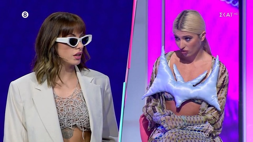 My Style Rocks: «Μαλλιοτραβήχτηκαν» Ίριδα και Ειρήνη – «Χαλάρωσε, είσαι γελοία»