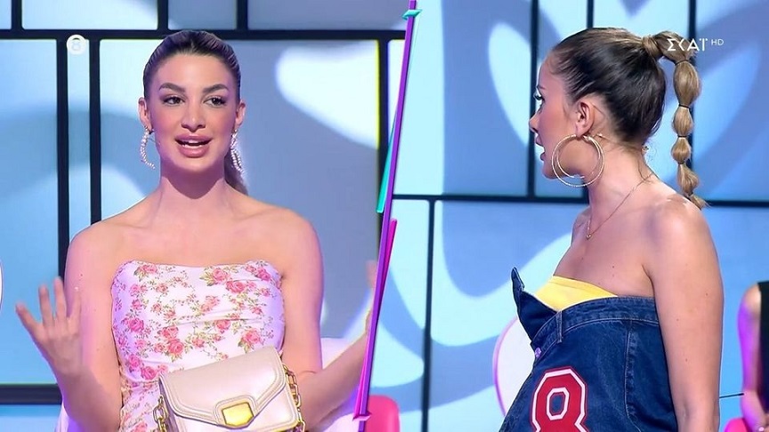 My style Rocks: Άναψαν τα «αίματα» ανάμεσα σε Emilia και Νικόλ – «Ο μπαμπάς μου μού είπε να σε “προσέχω” και έπεσε μέσα»