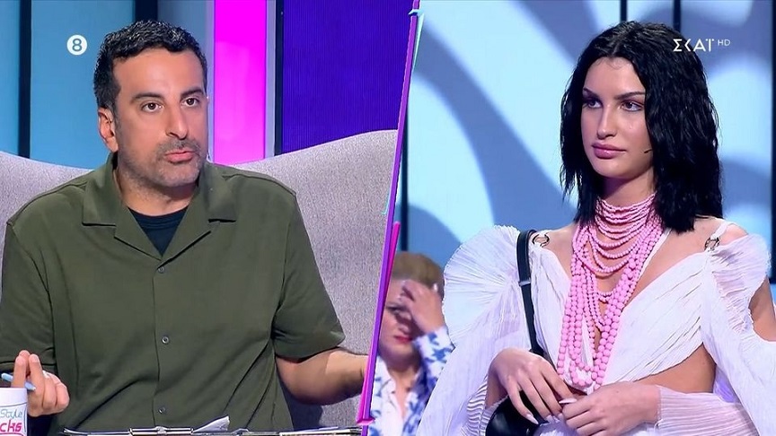 My Style Rocks: Εν εξάλλω ο Στέλιος Κουδουνάρης με τη Χριστιάννα – «Ό,τι χειρότερο έχει περάσει στον φετινό διαγωνισμό, είσαι απαράδεκτη»