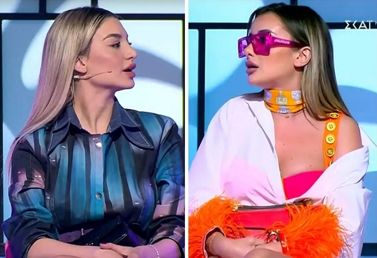 My Style Rocks: Πεδίο μάχης το πλατό – «Μαζέψου, είσαι το φίδι εδώ μέσα»