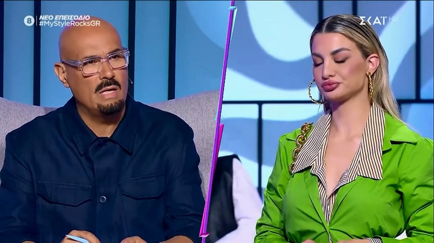 My Style Rocks: Δεν «χαρίστηκε» στη Νικόλ ο Δημήτρης Σκουλός – «Στη δική μου κριτική, ήσουν αγενής, κοίταζες αλλού, έκανες γκριμάτσες»