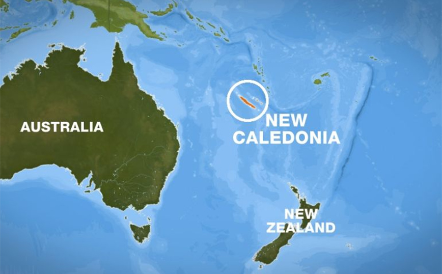 Ισχυρός σεισμός 7,7 Ρίχτερ στη Νέα Καληδονία: Απομακρύνθηκαν εσπευσμένα οι πολίτες από τις ακτές