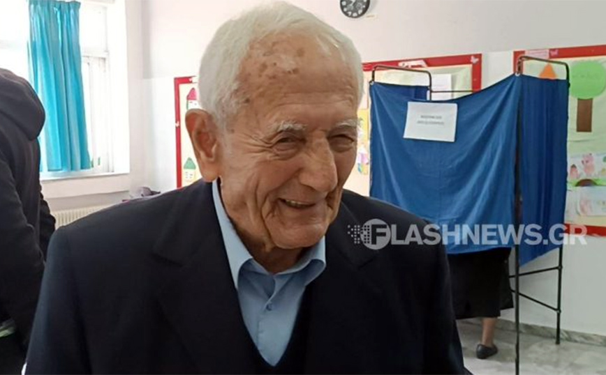 Εκλογές 2023: 98χρονος στην Κρήτη πήγε να ψηφίσει με τα μυαλά του… 420