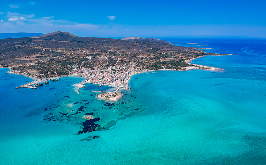 Παυλοπέτρι, Λακωνία