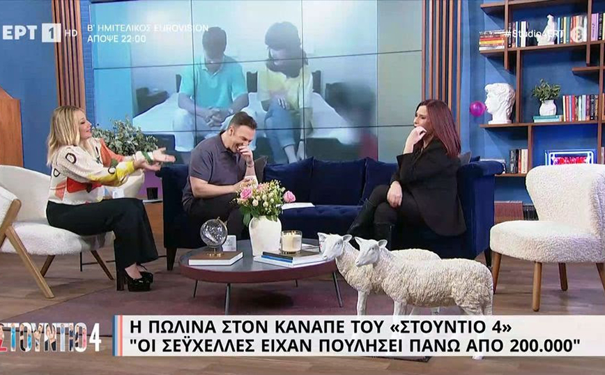 Πωλίνα: Δημιουργήθηκε απευθείας πτήση Αθήνα – Σεϋχέλλες μετά το τραγούδι μου