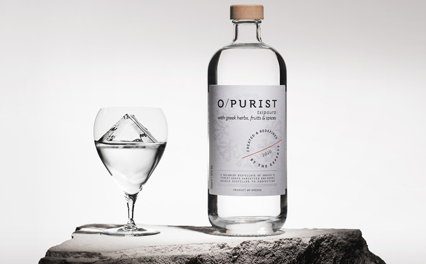 Το new era tsipouro, O/PURIST πρωταγωνιστεί σε sustainable cocktails