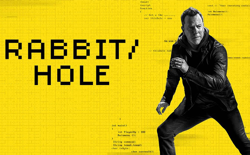 Rabbit Hole: Kiefer Sutherland και Charles Dance σε μία απολαυστική σειρά δράσης