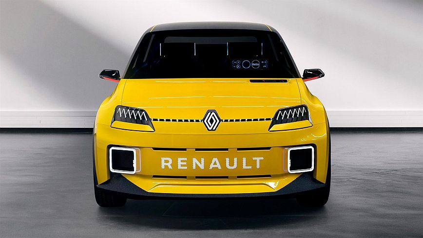 Ετοιμάζεται το ηλεκτρικό Renault 5