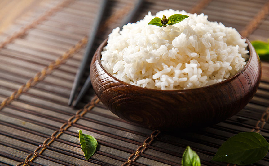 Πόσο υγιεινό είναι το λευκό ρύζι