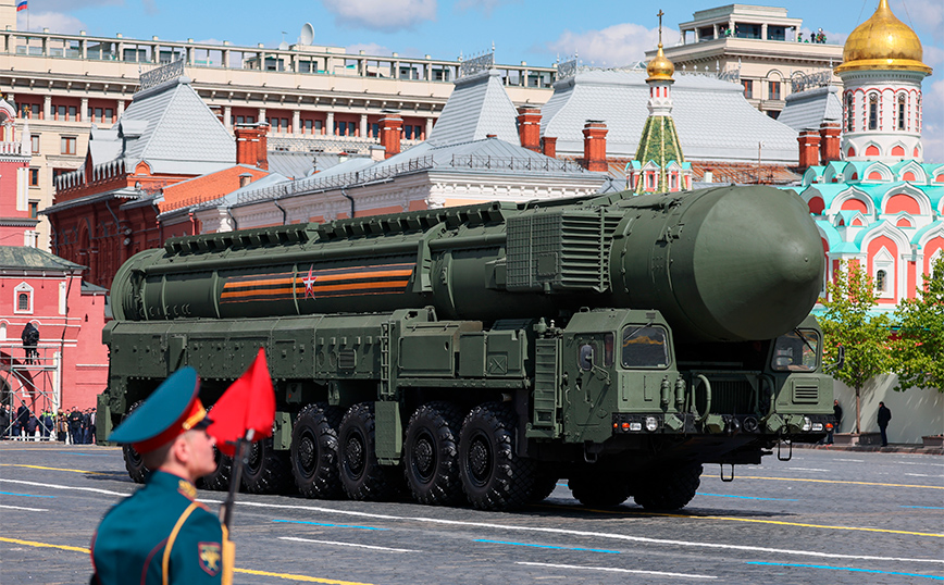 Απειλεί ξανά ο Λαβρόφ: Αν οι ΗΠΑ αναπτύξουν πυραύλους σε Ευρώπη και Ασία θα πάρουμε μέτρα πυρηνικής αποτροπής