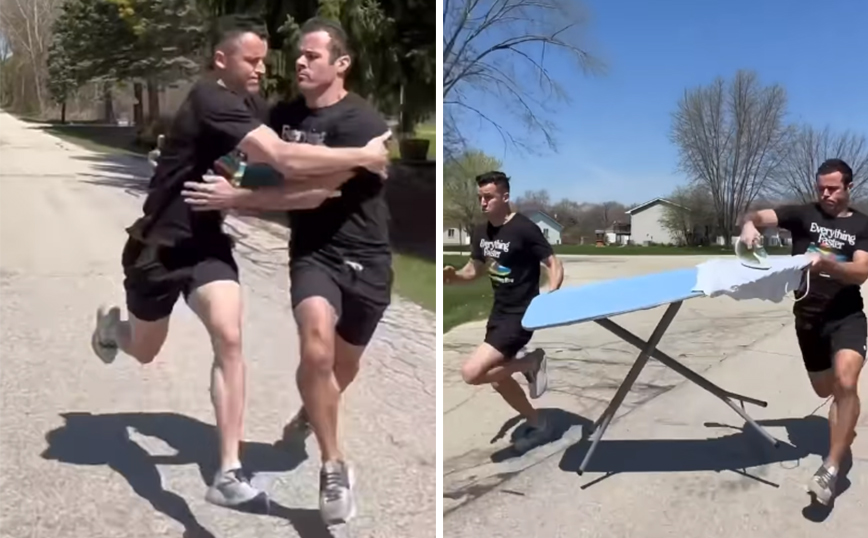 Πράγματα που μάλλον δε θα μπορούσες να κάνεις τρέχοντας