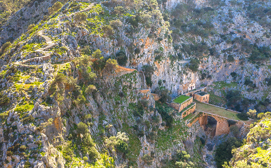 Μονή Αγίου Ιωάννη Ερημίτη, Χανιά