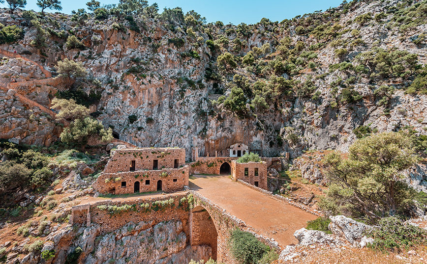Μονή Αγίου Ιωάννη Ερημίτη, Χανιά