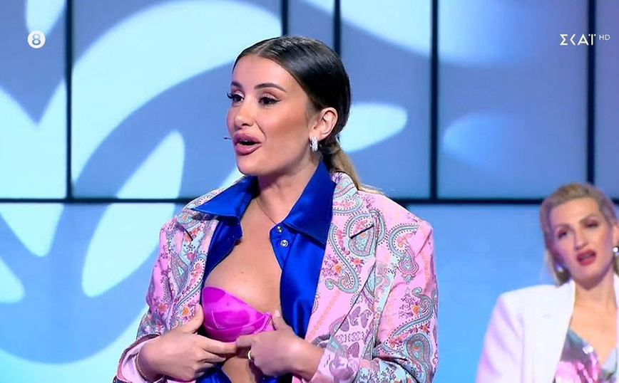 My Style Rocks: Άρχισε να ξεκουμπώνεται και τους άφησε… παγωτό – «Εννοείς το σουτιέν σου;»