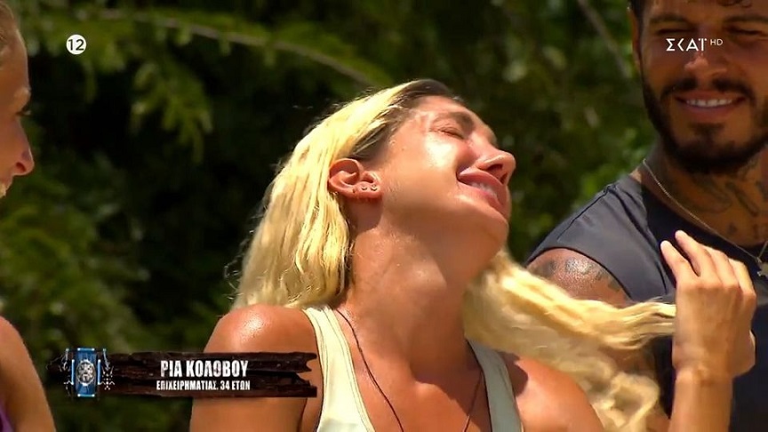 Survivor All Star: Ξέσπασε σε λυγμούς η Ρία Κολοβού &#8211; «Δεν έχω κάνει παιδιά, τα έχω σαν δικά μου»