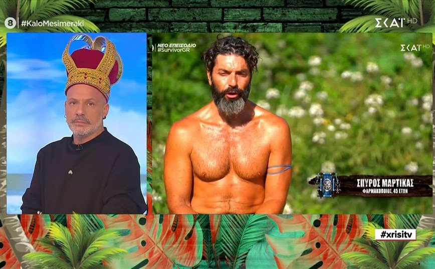 Νίκος Μουτσινάς για Survivor All Star: Δεν θέλω να δω άλλο &#8211; Δεν μπορώ να μπω άλλο σε αυτή την τρέλα