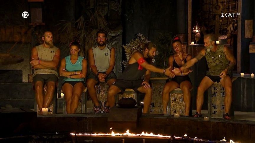 Survivor All Star: Κόρο και Τάκης βγήκαν στον «τάκο» &#8211; «Κάποιο λόγο θα έχουν και με ψηφίζουν», «Κωνσταντίνε χαίρομαι που δεν είσαι υποψήφιος»