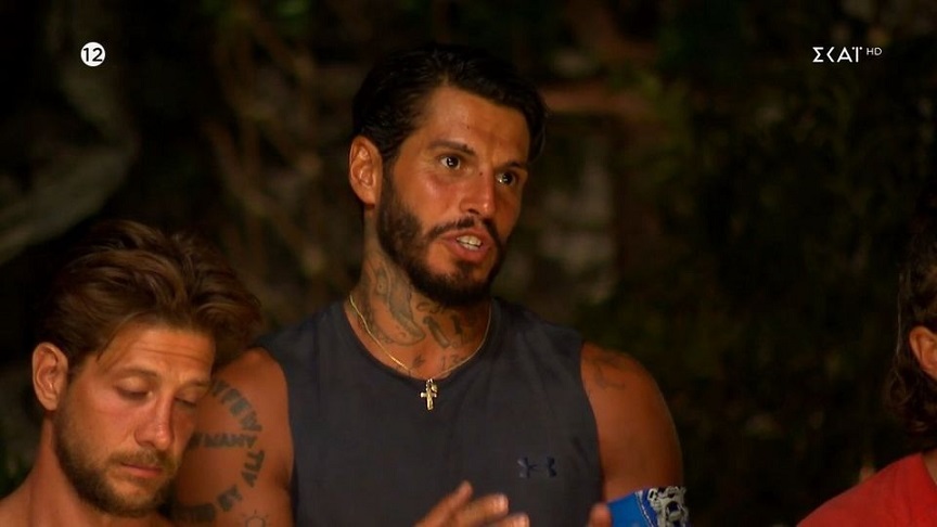Survivor All Star: Το ένστικτό του δεν τον πρόδωσε – Αποχώρησε ο Νικόλας Αγόρου «Το ήξερα, το ένιωθα ρε παιδιά και ήμουν χαρούμενος από χθες»