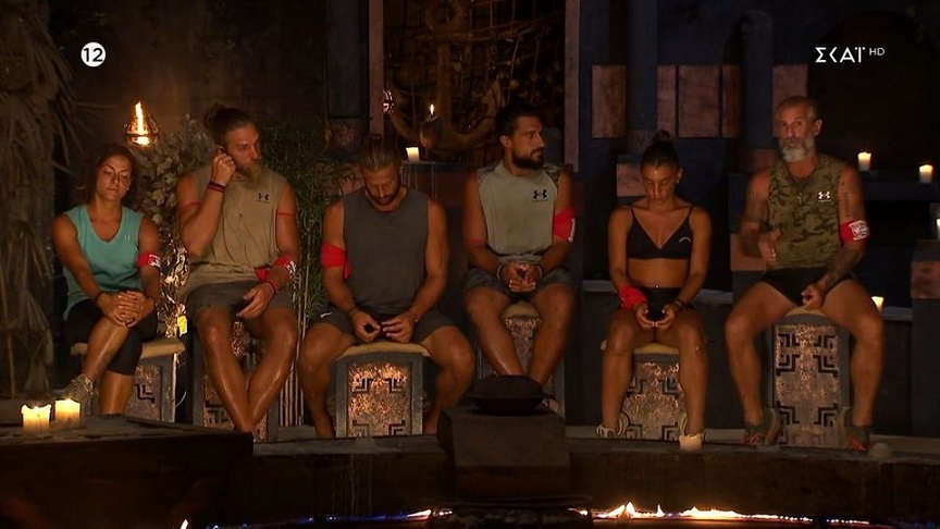 Survivor All Star: Μελίνα και Τάκης στον «τάκο» &#8211; «Έχεις δει παρουσιαστή υποψήφιο;» είπε ο Βασάλος για την απουσία του ονόματός του