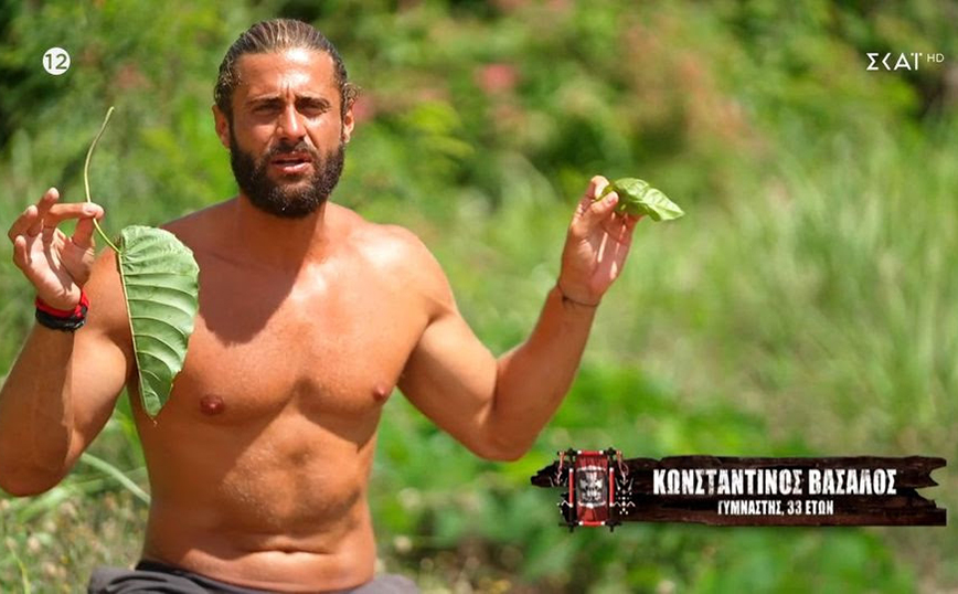 Survivor All Star: Ο Κωνσταντίνος Βασάλος ετοιμάζει νέα… θεραπεία – «Πρέπει να είμαστε όλοι γυμνοί»