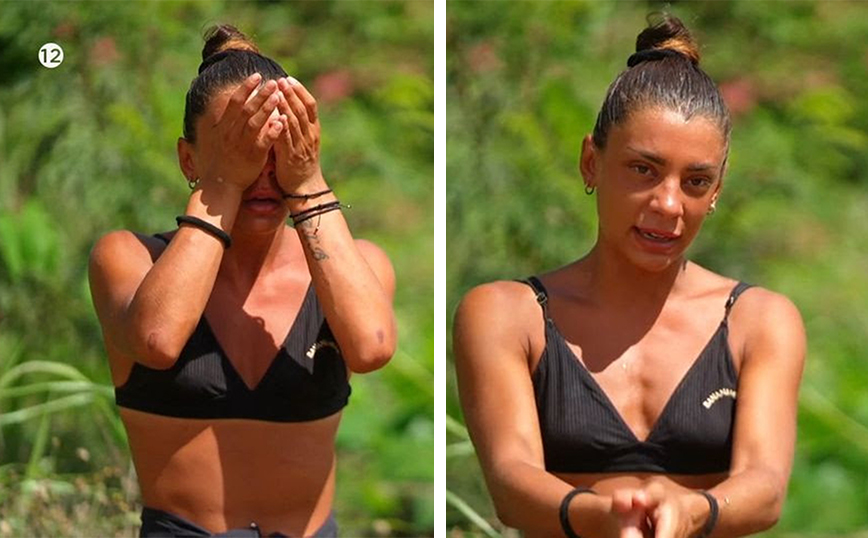 Survivor All Star: «Κοιτάζω το λιοντάρι μου και παίρνω δύναμη» &#8211; Η Μαριαλένα δεν μπορεί να συγκρατήσει τα δάκρυά της