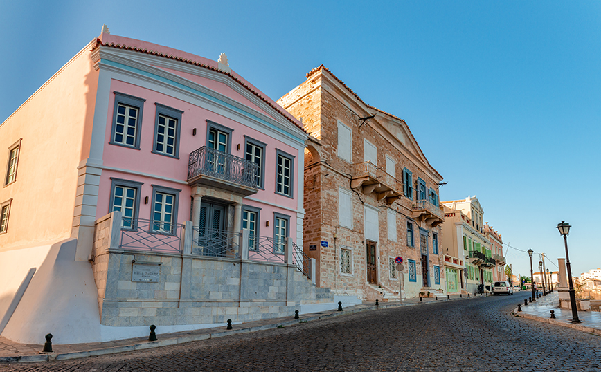 Βαπόρια, Σύρος Βαπόρια, Σύρος