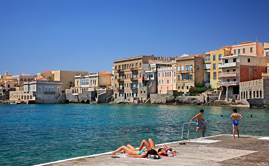 Βαπόρια, Σύρος Βαπόρια, Σύρος