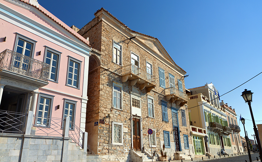 Βαπόρια, Σύρος Βαπόρια, Σύρος