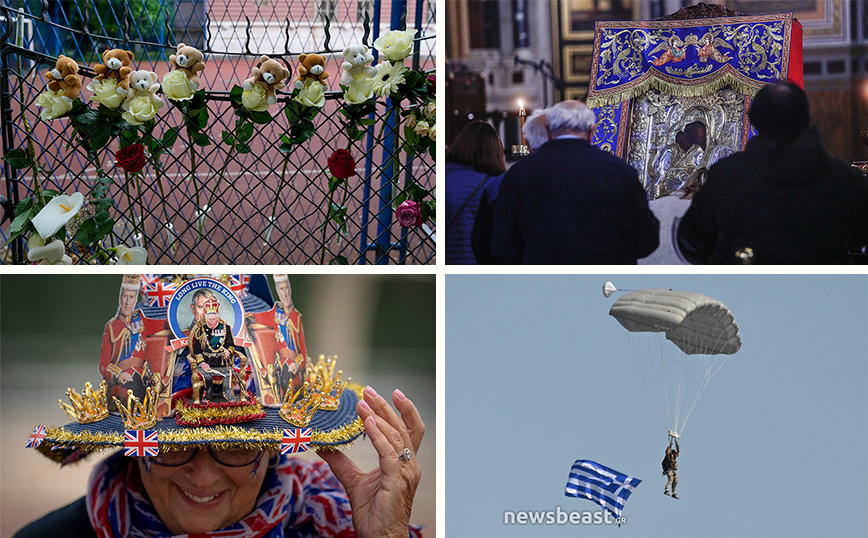 Η θαυματουργή εικόνα της Παναγίας, το λουτρό αίματος στη Σερβία, η φρενίτιδα στη Βρετανία και οι Έλληνες κομάντο